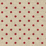  Petit Point naturel-rood 32 ct. Belfast 5391