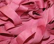 Twill Tape Peony - Fiber on a Whim