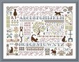 Sampler aux Chats-kleur