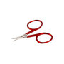 Borduur schaar - MINI RED (Soft Touch) 5,5 cm, BOHIN