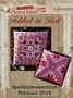 Folded in Red digital pattern - PDF download