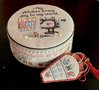 Auntie's Sewing Box- Sue Hillis Designs