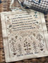 Lidya Corker Reproduction Sampler Roll - Stacy Nash 