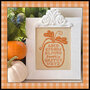 Pumpkin Alphabet- Little House Needleworks