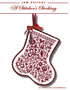 Stitcher's Stocking - JBW Designs