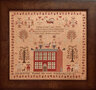 Ann Newton 1838 Sampler- Stacy Nash