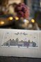 Winter cottages - PRINT - Stitches Through The Years