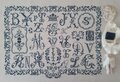 Mainau Sampler - PRINT - Jo Florence