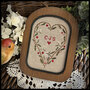 Always In My Heart- Little House Needleworks