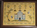 The Blue Indiano House - PRINT - The Spanish Stitcher