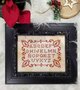 The Red Bird Sampler - PRINT - The Spanish Stitcher