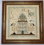 La Maison Sampler - PRINT - The Spanish Stitcher