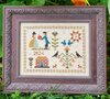 Autumn Love - PRINT - The Spanish Stitcher