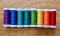 Sulky Cotton Petites 12 Wt -  Rainbow