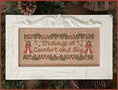 Comfort And Joy -  Country Cottage Needleworks