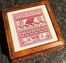 Orphan Annie  - Cross Stitch Antiques