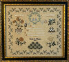 Sarah A. Hewes 1826 - Cross Stitch Antiques