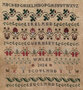 British Isles Band Sampler - Cross Stitch Antiques