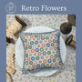 Retro Flowers - Textilly Crafts