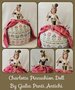 Charlotte Pincushion Doll - Giulia Punti Antichi