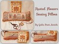 Rusted Flowers Sewing Pillow - Giulia Punti Antichi