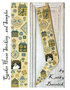 Quaker House Stocking & Sampler- Kathy Barrick