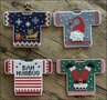 EMBELLISHMENT PACK -Christmas Jumper Collection I-Haystack Stitching