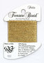 Petite Treasure Braid Gold PB03