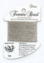 Petite Treasure Braid Antique Silver PB58